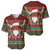 Scottish Christmas Baseball Jersey Highland Cattle-Xmas Tartan Stripes Style Red Color - Wonder Print Shop