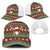Scottish Christmas Baseball Net Cap Highland Cattle-Xmas Tartan Stripes Style Red Color - Wonder Print Shop