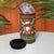 Scottish Christmas 4 in 1 Can Cooler Tumbler Highland Cattle-Xmas Tartan Stripes Style Red Color - Wonder Print Shop