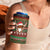 Scottish Christmas 4 in 1 Can Cooler Tumbler Highland Cattle-Xmas Tartan Stripes Style Red Color - Wonder Print Shop