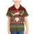 Scottish Christmas Family Matching Mermaid Dress and Hawaiian Shirt Highland Cattle-Xmas Tartan Stripes Style Red Color - Wonder Print Shop