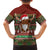 Scottish Christmas Family Matching Off The Shoulder Long Sleeve Dress and Hawaiian Shirt Highland Cattle-Xmas Tartan Stripes Style Red Color - Wonder Print Shop