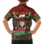 Scottish Christmas Family Matching Puletasi and Hawaiian Shirt Highland Cattle-Xmas Tartan Stripes Style Red Color - Wonder Print Shop