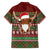 Scottish Christmas Family Matching Puletasi and Hawaiian Shirt Highland Cattle-Xmas Tartan Stripes Style Red Color - Wonder Print Shop