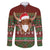 Scottish Christmas Family Matching Puletasi and Hawaiian Shirt Highland Cattle-Xmas Tartan Stripes Style Red Color - Wonder Print Shop