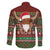 Scottish Christmas Family Matching Puletasi and Hawaiian Shirt Highland Cattle-Xmas Tartan Stripes Style Red Color - Wonder Print Shop