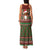 Scottish Christmas Family Matching Tank Maxi Dress and Hawaiian Shirt Highland Cattle-Xmas Tartan Stripes Style Red Color - Wonder Print Shop