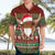 Scottish Christmas Hawaiian Shirt Highland Cattle-Xmas Tartan Stripes Style Red Color - Wonder Print Shop