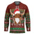 Scottish Christmas Hockey Jersey Highland Cattle-Xmas Tartan Stripes Style Red Color - Wonder Print Shop