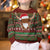 Scottish Christmas Kid Ugly Christmas Sweater Highland Cattle-Xmas Tartan Stripes Style Red Color - Wonder Print Shop