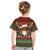 Scottish Christmas Kid T Shirt Highland Cattle-Xmas Tartan Stripes Style Red Color - Wonder Print Shop