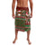 Scottish Christmas Lavalava Highland Cattle-Xmas Tartan Stripes Style Red Color - Wonder Print Shop