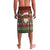 Scottish Christmas Lavalava Highland Cattle-Xmas Tartan Stripes Style Red Color - Wonder Print Shop