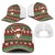 Scottish Christmas Mesh Trucker Cap Highland Cattle-Xmas Tartan Stripes Style Red Color - Wonder Print Shop