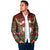 Scottish Christmas Padded Jacket Highland Cattle-Xmas Tartan Stripes Style Red Color - Wonder Print Shop
