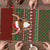 Scottish Christmas Puzzle Highland Cattle-Xmas Tartan Stripes Style Red Color - Wonder Print Shop