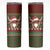 Scottish Christmas Skinny Tumbler Highland Cattle-Xmas Tartan Stripes Style Red Color - Wonder Print Shop
