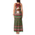 Scottish Christmas Tank Maxi Dress Highland Cattle-Xmas Tartan Stripes Style Red Color - Wonder Print Shop
