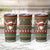 Scottish Christmas Tumbler Cup Highland Cattle-Xmas Tartan Stripes Style Red Color - Wonder Print Shop