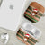 Scottish Christmas AirPods Case Highland Cattle-Xmas Tartan Stripes Style Brown Color - Wonder Print Shop