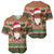 Scottish Christmas Baseball Jersey Highland Cattle-Xmas Tartan Stripes Style Brown Color - Wonder Print Shop