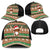 Scottish Christmas Baseball Net Cap Highland Cattle-Xmas Tartan Stripes Style Brown Color - Wonder Print Shop