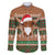 Scottish Christmas Family Matching Puletasi and Hawaiian Shirt Highland Cattle-Xmas Tartan Stripes Style Brown Color - Wonder Print Shop