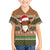 Scottish Christmas Family Matching Summer Maxi Dress and Hawaiian Shirt Highland Cattle-Xmas Tartan Stripes Style Brown Color - Wonder Print Shop