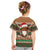 Scottish Christmas Kid T Shirt Highland Cattle-Xmas Tartan Stripes Style Brown Color - Wonder Print Shop