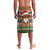 Scottish Christmas Lavalava Highland Cattle-Xmas Tartan Stripes Style Brown Color - Wonder Print Shop