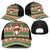 Scottish Christmas Mesh Trucker Cap Highland Cattle-Xmas Tartan Stripes Style Brown Color - Wonder Print Shop