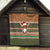 Scottish Christmas Quilt Highland Cattle-Xmas Tartan Stripes Style Brown Color - Wonder Print Shop
