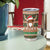 Scottish Christmas Tumbler Cup Highland Cattle-Xmas Tartan Stripes Style Brown Color - Wonder Print Shop