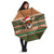 Scottish Christmas Umbrella Highland Cattle-Xmas Tartan Stripes Style Brown Color - Wonder Print Shop