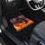 Scotland Up Helly Aa Car Mats Drakkar Viking Longship Burning The Return of The Light - Wonder Print Shop