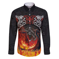 Scotland Up Helly Aa Family Matching Short Sleeve Bodycon Dress and Hawaiian Shirt Drakkar Viking Longship Burning The Return of The Light - Wonder Print Shop