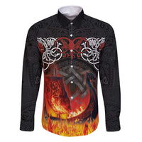 Scotland Up Helly Aa Family Matching Summer Maxi Dress and Hawaiian Shirt Drakkar Viking Longship Burning The Return of The Light - Wonder Print Shop
