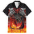 Scotland Up Helly Aa Hawaiian Shirt Drakkar Viking Longship Burning The Return of The Light - Wonder Print Shop