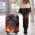 Scotland Up Helly Aa Luggage Cover Drakkar Viking Longship Burning The Return of The Light - Wonder Print Shop