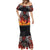 Scotland Up Helly Aa Mermaid Dress Drakkar Viking Longship Burning The Return of The Light - Wonder Print Shop
