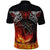 Scotland Up Helly Aa Polo Shirt Drakkar Viking Longship Burning The Return of The Light - Wonder Print Shop