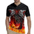 Scotland Up Helly Aa Rugby Jersey Drakkar Viking Longship Burning The Return of The Light - Wonder Print Shop