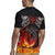 Scotland Up Helly Aa Rugby Jersey Drakkar Viking Longship Burning The Return of The Light - Wonder Print Shop