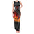 Scotland Up Helly Aa Tank Maxi Dress Drakkar Viking Longship Burning The Return of The Light - Wonder Print Shop