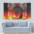 Scotland Up Helly Aa Tapestry Drakkar Viking Longship Burning The Return of The Light - Wonder Print Shop
