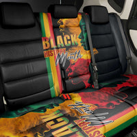 Black History Month Back Car Seat Cover Black Soul - I'm Black Every Month - Wonder Print Shop