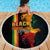 Black History Month Beach Blanket Black Soul - I'm Black Every Month - Wonder Print Shop