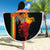 Black History Month Beach Blanket Black Soul - I'm Black Every Month - Wonder Print Shop