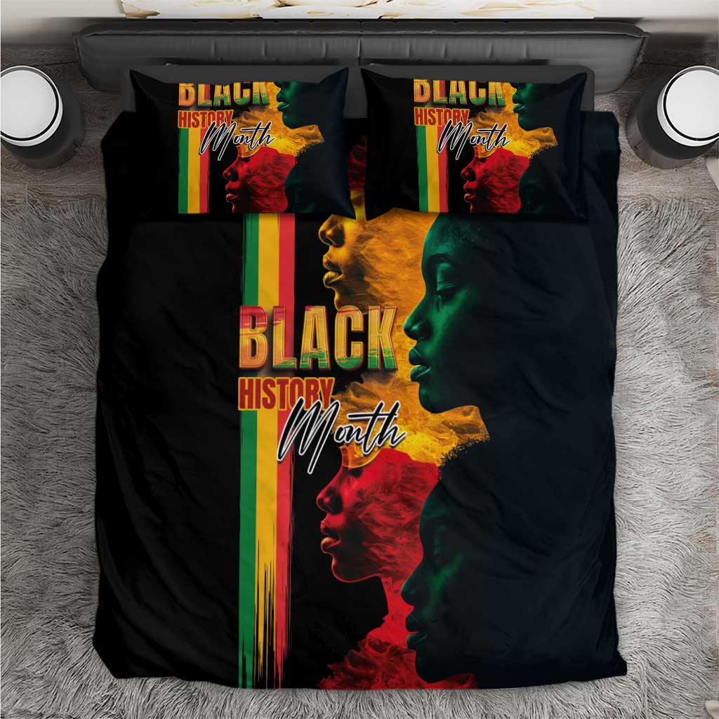 Black History Month Bedding Set Black Soul - I'm Black Every Month - Wonder Print Shop