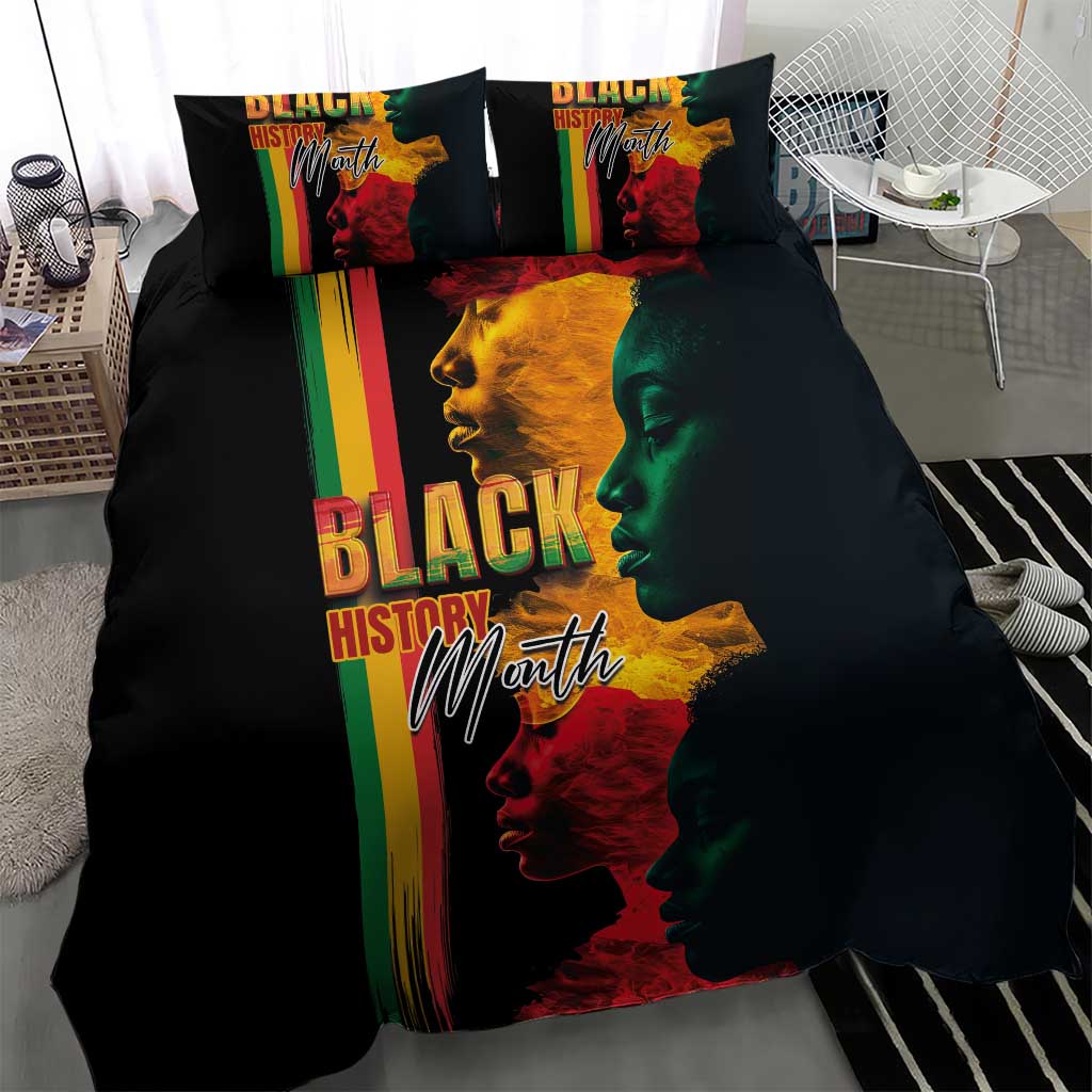 Black History Month Bedding Set Black Soul - I'm Black Every Month - Wonder Print Shop